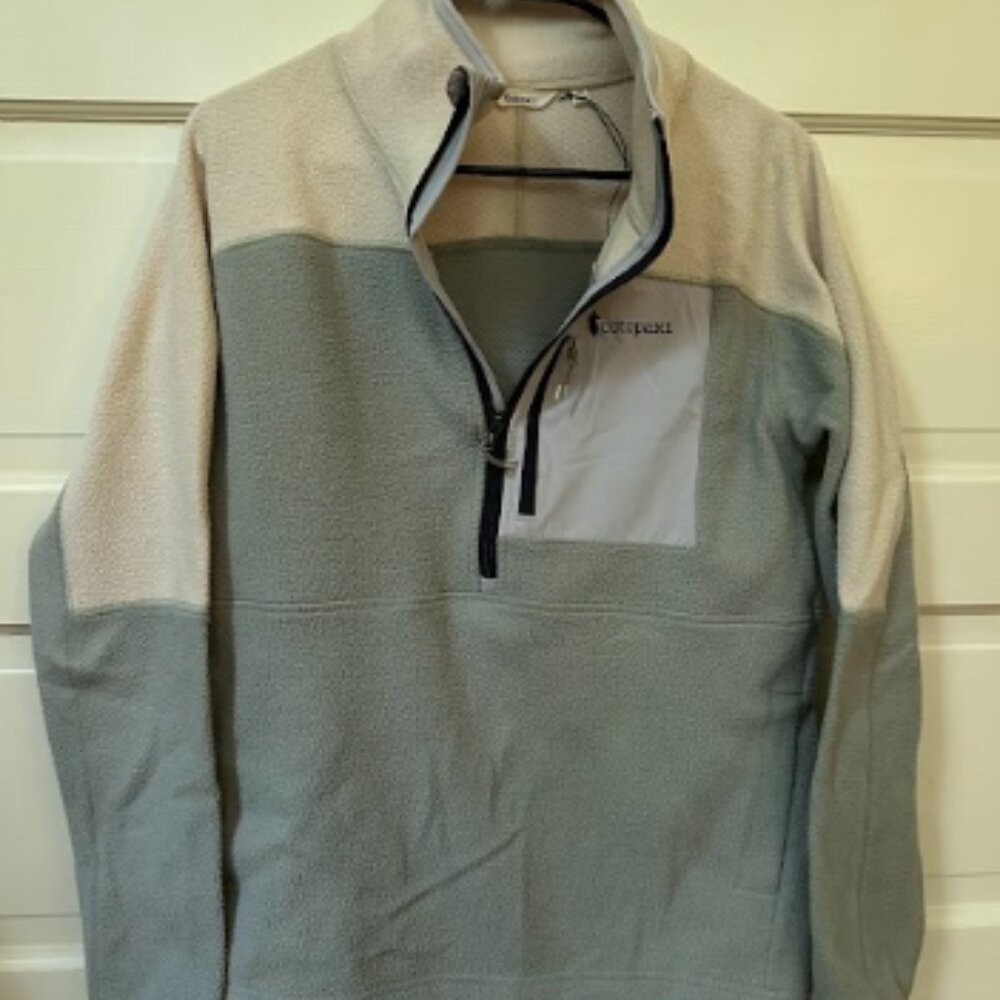 Cotopaxi Multi-Color Half Zip